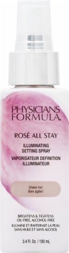 Physicians Formula® Rose All Stay Illuminating Setting Spray Perspective: front