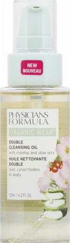 Physicians Formula Organic Wear Double Cleansing Oil Perspective: front
