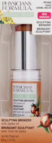 Physicians Formula® Organic Wear® Sculpting Bronzer Toffee Perspective: front
