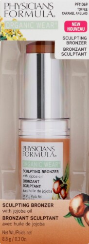 Physicians Formula® Organic Wear® Sculpting Bronzer Toffee Perspective: front