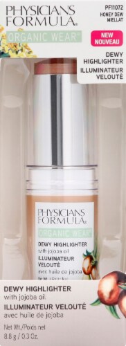 Physicians Formula Organic Wear Honey Dew Dewy Highlighter Perspective: front