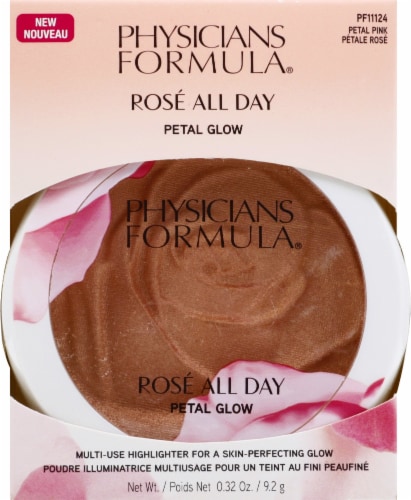 Physicians Formula® Rose All Day Petal Glow Highlighter Petal Pink Perspective: front