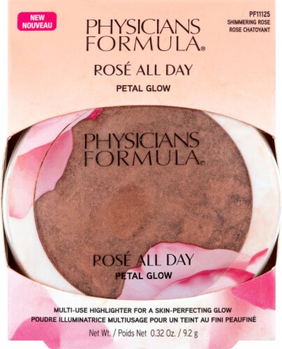 Physicians Formula® Rose All Day Petal Glow Highlighter Shimmering Rose Perspective: front
