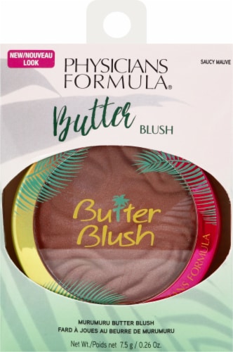 Physicians Formula Butter Saucy Mauve Blush Perspective: front