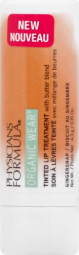 Physicians Formula® Organic Wear Gingersnap Tinted Lip Treatment Perspective: front