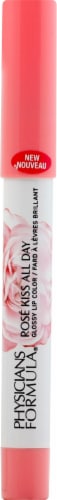 Physicians Formula Rose All Day Love Letters Lipstick Perspective: front