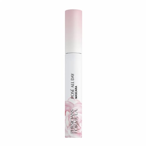 Physicians Formula Rose All Day Black Mascara Perspective: front