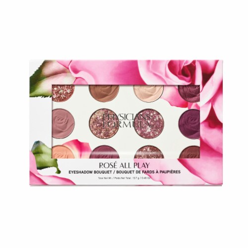 Physicians Formula® Rose All Play Eyeshadow Perspective: front