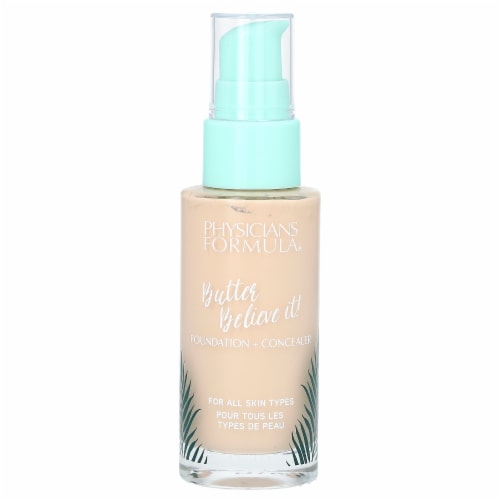 Physicians Formula® Butter Believe it! Light Foundation + Concealer Perspective: front