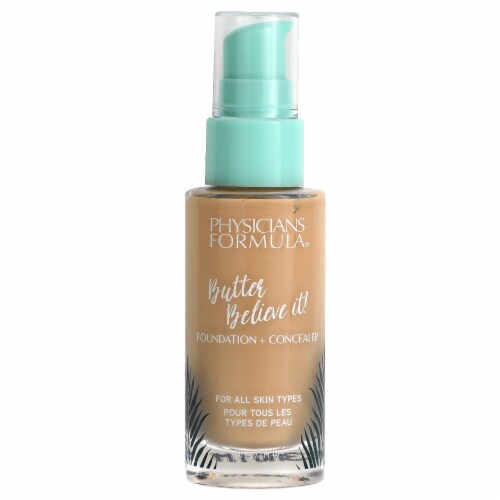 Physicians Formula® Butter Believe It! Light-To-Medium Foundation + Concealer Perspective: front