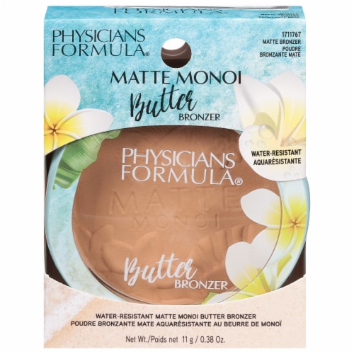 Physicians Formula Matte Monoi Butter Bronzer Perspective: front