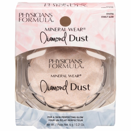 Physicians Formula® Mineral Wear® Diamond Dust Face Powder - Starlit Glow Perspective: front