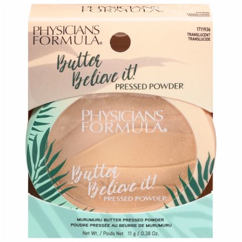 Physicians Formula® Translucent Light Murumuru Butter Believe It Face Powder Perspective: front