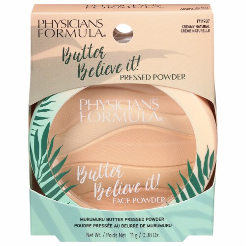 Physicians Formula® Translucent Natural Murumuru Butter Believe It Face Powder Perspective: front