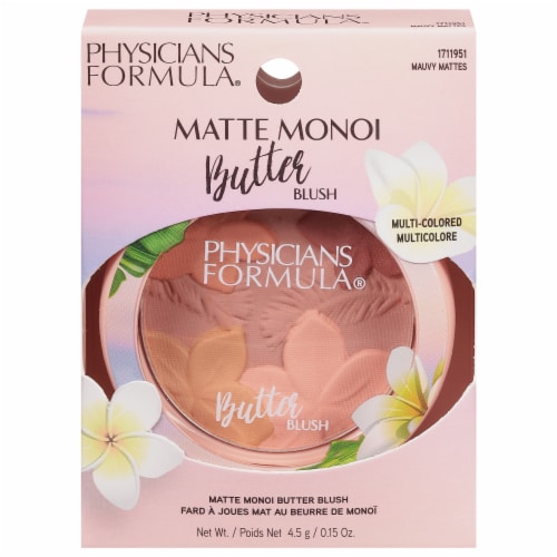 Physicians Formula® Matte Monoi Butter Blush Mauvy Mattes Perspective: front