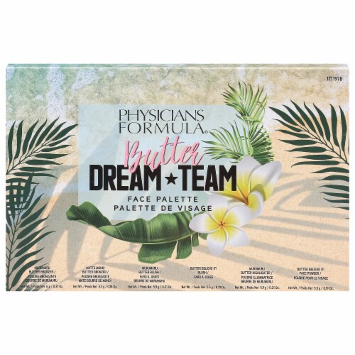 Physicians Formula® Butter Dream Team Face Palette Perspective: front