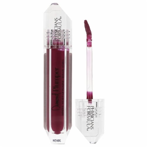 Physicians Formula® Mineral Wear Brilliant Berry Diamond Lip Plumper Perspective: front