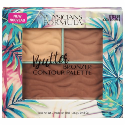 Physicians Formula® Butter Bronzer Contour Palette Perspective: front