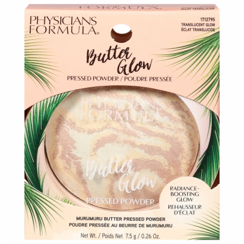 Physicians Formula® Butter Glow Pressed Powder - Translucent Glow Perspective: front