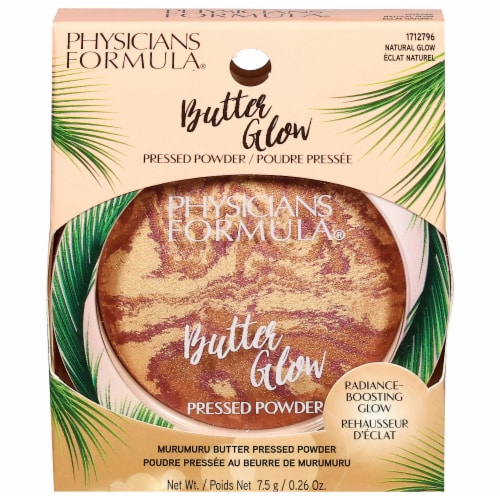 Physicians Formula® Butter Glow Pressed Powder - Natural Glow Perspective: front