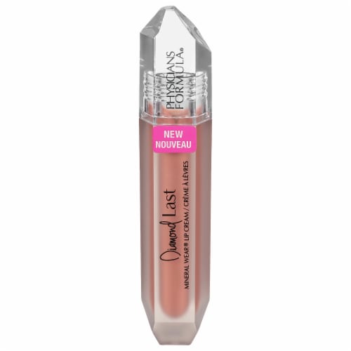 Physicians Formula® Mineral Wear® Diamond Last Lip Gloss - Topaz Taupe Perspective: front