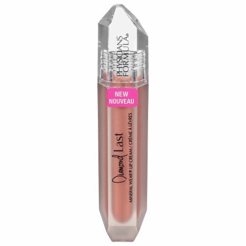 Physicians Formula® Mineral Wear® Diamond Last Lip Gloss - Topaz Taupe Perspective: front