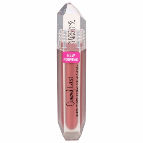 Physicians Formula® Mineral Wear® Diamond Last Lip Cream - Rose Quartz Perspective: front