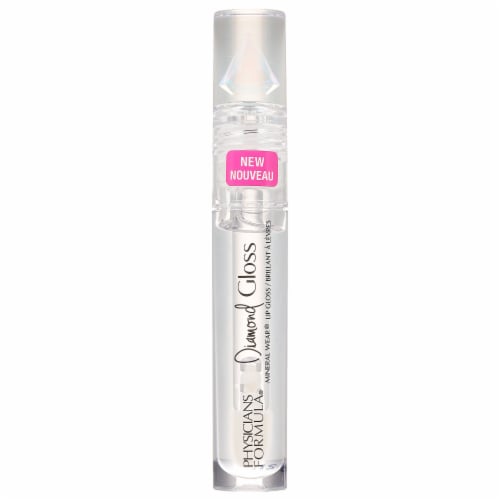 Physician's Formula® Mineral Wear® Diamond Lip Gloss - Crystal Clear Perspective: front