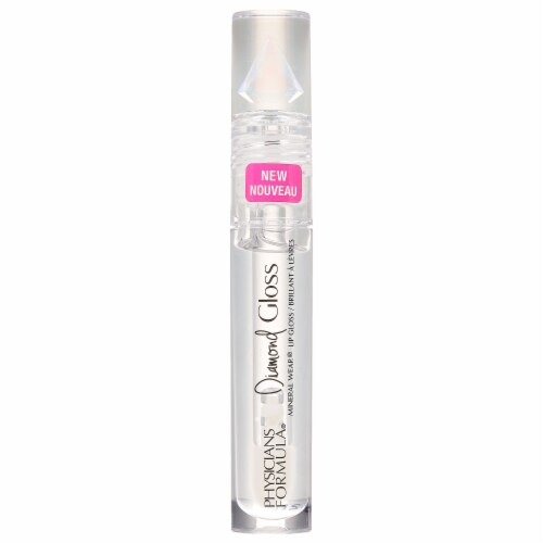 Physician's Formula® Mineral Wear® Diamond Lip Gloss - Crystal Clear Perspective: front