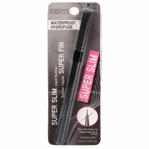 Physicians Formula® Waterproof Super Slim Liquid Eyeliner - Ultra Black Perspective: front