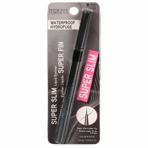 Physicians Formula® Waterproof Super Slim Liquid Eyeliner - Ultra Black Perspective: front