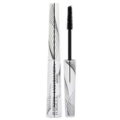 Physicians Formula Eye Booster Lash Illusion Mascara Ultra Black Perspective: front