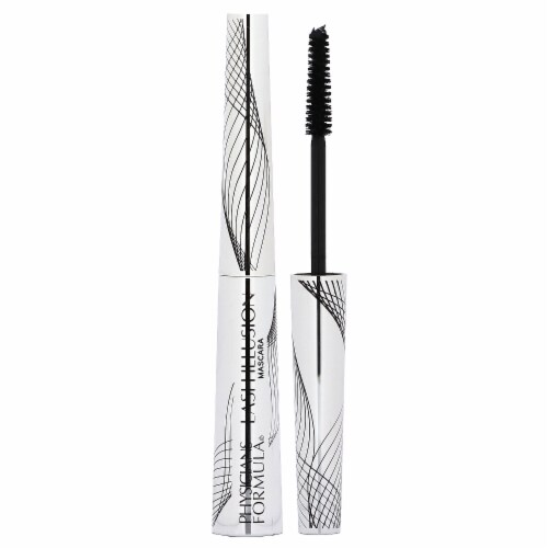 Physicians Formula Eye Booster Lash Illusion Mascara Ultra Black Perspective: front