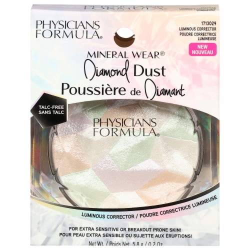 Physicians Formula® Mineral Wear® Diamond Dust - Luminuos Corrector Perspective: front