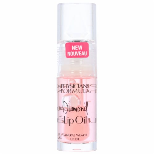 Physicians Formula® Mineral Wear® Diamond Lip Oil - Pink Diamond Perspective: front
