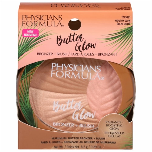 Physicians Formula Glow Butter Bronzer & Bush Perspective: front