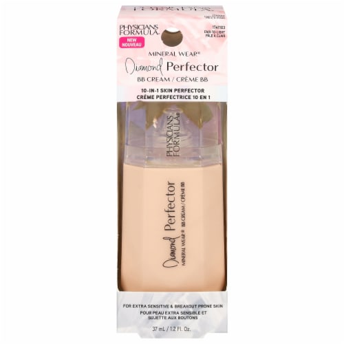 Physicians Formula Mineral Wear Diamond Make Up Perspective: front