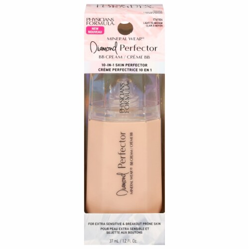 Physicians Formula® Mineral Wear Shade 2 Diamond Coverup Perspective: front