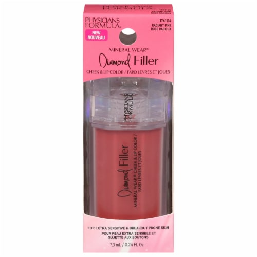 Physicians Formula® Mineral Wear® Diamond Filler Cheek & Lip Color - Radiant Pink Perspective: front