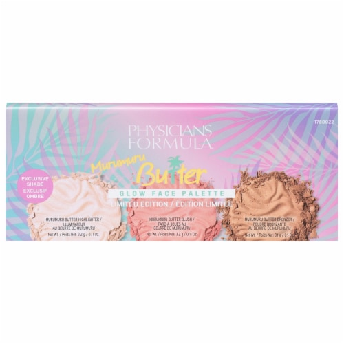 Physicians Formula Holiday Baby Butter Trio Face Glow Palette Perspective: front