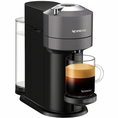 De'Longhi Vertuo Next Premium Coffee & Espresso Maker - Gray Perspective: front