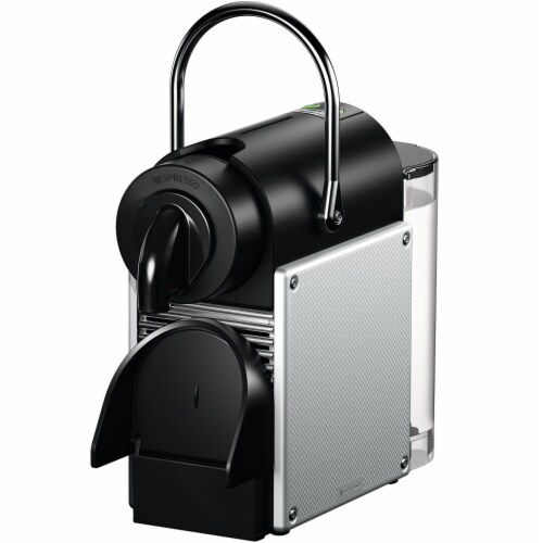 De'Longhi Pixie Single-Serve Espresso Machine with Simplified Water Tank Perspective: front