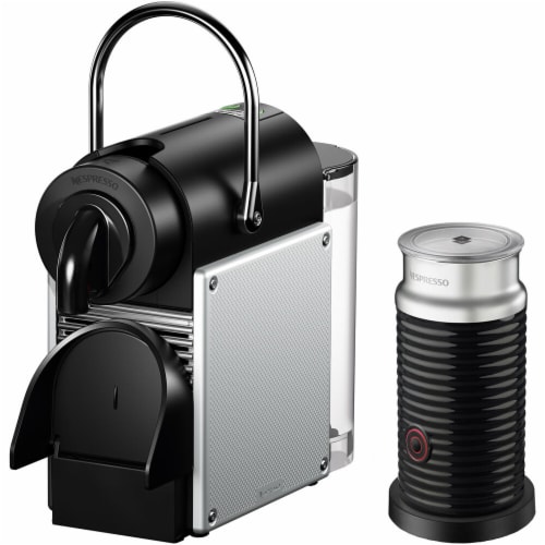 Nespresso Pixie Single-Serve Espresso Machine with Simplified Water Tank  and Aeroccino Milk Frother, 2 pc - Kroger