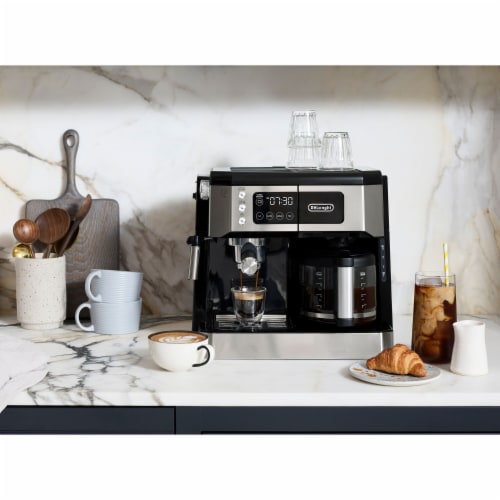 DeLonghi Digital Combination Espresso & Drip Coffee Maker, 1 ct - Fry's  Food Stores