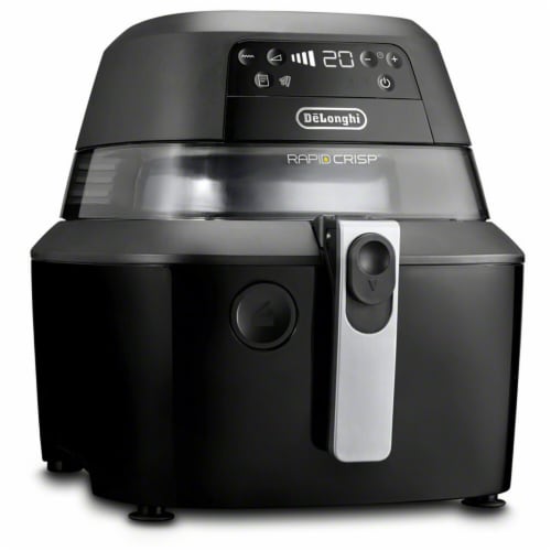 Chefman Analog Air Fryer with Dual Control - Black, 3.5 L - King