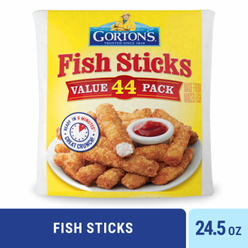 Gorton's® Fish Sticks Value Pack Perspective: front