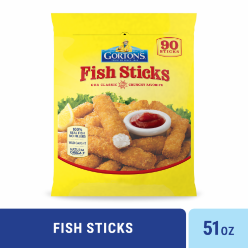 Gorton's® Fish Sticks Perspective: front