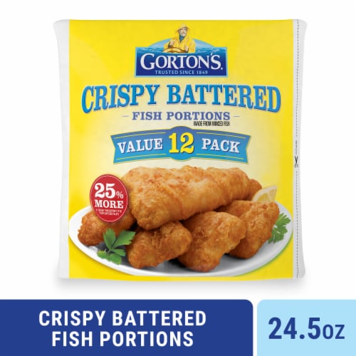 Gorton’s® Value Pack Crispy Battered Fish Portions