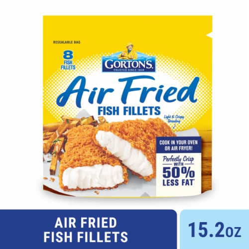 Gorton’s® Frozen Air Fried Fish Fillets