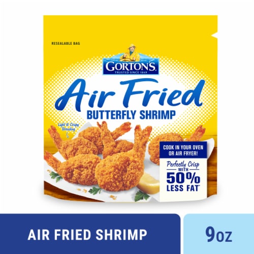 Gorton's® Air Fried Butterfly Shrimp, 9 oz - Baker’s